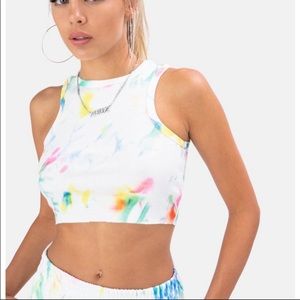 Tie-Dye crop top